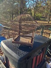 Vintage ornate birdcage for sale  Muldrow