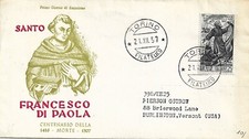 Fdc venetia san usato  Pistoia
