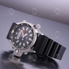 Citizen Promaster Aqualand JP2000-08E Taucheruhr mit Tiefenmesser comprar usado  Enviando para Brazil