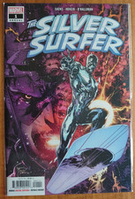 Marvel silver surfer gebraucht kaufen  Hamburg