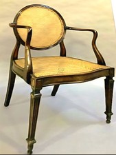 Elegant georgian bergère for sale  NORTHAMPTON