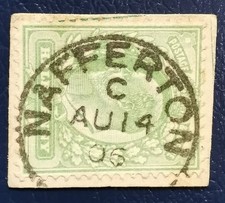 Edward vii green for sale  COALVILLE