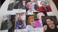 Emmerdale signed cast for sale  ASHFORD