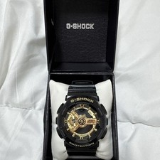 Relógio G-Shock preto/dourado comprar usado  Enviando para Brazil