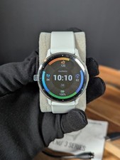 Garmin Venu 3 Series moldura prata aço inoxidável estojo de pedra branca pulseira de silicone  comprar usado  Enviando para Brazil