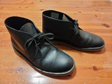 Clarks pelle nero usato  Trescore Balneario