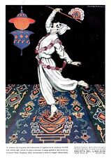 Pubblicita 1924 linoleum usato  Biella
