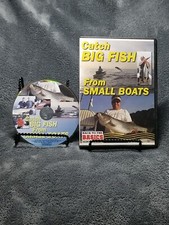 Catch Big Fish from Small Boats - Back to Basics Series (DVD, 2005) comprar usado  Enviando para Brazil