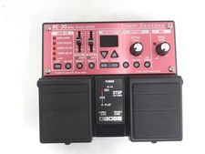 Pedal de efeitos de guitarra Boss RC-30 estação loop faixa dupla looper com guia de ritmo comprar usado  Enviando para Brazil