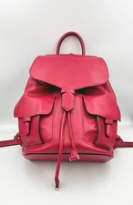 Leather backpack women d'occasion  Expédié en Belgium