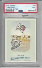 2010 TOPPS ALLEN & GINTER TONY HAWK SKATISTA PROFISSIONAL #54 PSA 9 Estado perfeito comprar usado 2010 TOPPS ALLEN & GINTER TONY HAWK SKATISTA PROFISSIONAL #54 PSA 9 Estado perfeito comprar usado  Enviando para Brazil