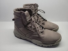 Usado, Botas masculinas Nike SFB 6" NSW couro cinza cogumelo escuro tamanho 10 862507-201  comprar usado  Enviando para Brazil