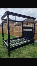 Black ebonised hard for sale  LONDON