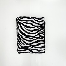 Zebra print blanket for sale  BEXHILL-ON-SEA