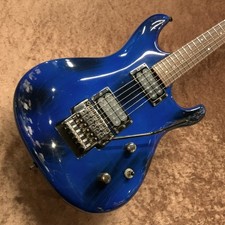 Usado, Guitarra elétrica Ibanez JS1000 azul transparente queimado 2001 comprar usado  Enviando para Brazil