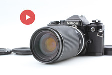 【QUASE PERFEITO】Câmera de Filme Preta Nikon FE2 e Ai-s 35-200mm f/3.5-4.5 Do JAPÃO #552 comprar usado  Enviando para Brazil