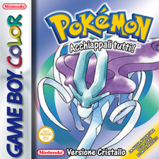 Pokemon cristallo nintendo usato  Grottammare