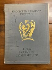 Enciclopedia italiana treccani usato  Brescia