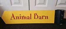 Vintage metal sign for sale  HOLT