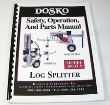 Dosko 3000ls log for sale  Clayton