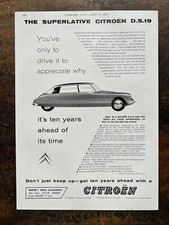 Citroen ds19 1958 for sale  LONDON