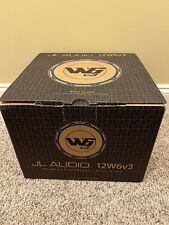 Audio 12w6v3 inch for sale  Hendersonville