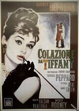 Colazione tiffany cartoncino usato  Torino