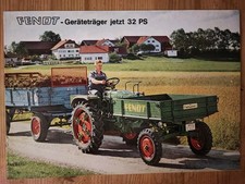 Fendt geräteträger riginal gebraucht kaufen  Hessisch Lichtenau