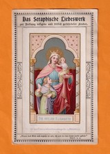 Andachtsbild heilige elisabeth gebraucht kaufen  Parsdorf