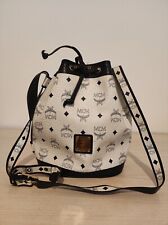 Mcm beuteltasche weiss gebraucht kaufen  München