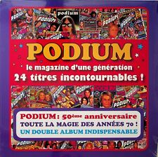 Podium 50ème anniversaire d'occasion  Expédié en Belgium