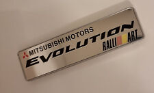 Ralliart logo evolution gebraucht kaufen  Burgau