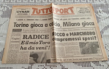 Tuttosport febbraio 1977 usato  Castelfidardo