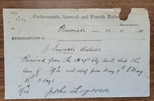 1905 cockermouth keswick for sale  HASTINGS