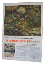 1944 studebaker weasel for sale  Andover