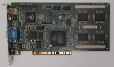 Karta graficzna Number Nine #9 Revolution 3D PCI (Ticket to Ride, 4MB, retro, 1997) na sprzedaż  PL