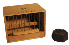 Cage canari mines d'occasion  Craponne