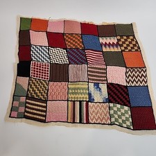 Needlepoint needlework sampler for sale  Greenfield