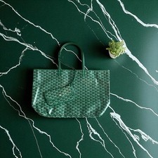 Sac goyard vert d'occasion  Lille-