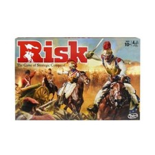 Hasbro Boardgame Risk - The Game of Strategic Conquest Box Fair/NM comprar usado  Enviando para Brazil