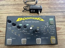 Pedal Looper de Guitarra BOOMERANG III - Execute 4 Loops Separados - Multi Efeito comprar usado  Enviando para Brazil