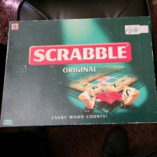 Mattel scrabble original for sale  NEWPORT