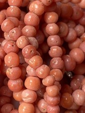 Antique coral salmon for sale  SUDBURY