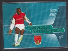 FUTERA 2001 FX - THIERRY HENRY - ARSENAL - CARTÃO SUBCONJUNTO DE ATIRADOR AFIADO - EX comprar usado FUTERA 2001 FX - THIERRY HENRY - ARSENAL - CARTÃO SUBCONJUNTO DE ATIRADOR AFIADO - EX comprar usado  Enviando para Brazil