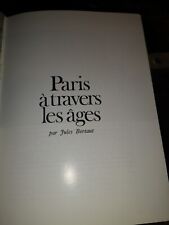 Paris travers ages d'occasion Paris travers ages d'occasion  Entrevaux