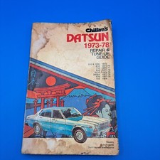 Chilton 1973 datsun for sale  Muncie