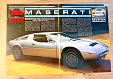 Maserati bora merak for sale  PRESTON