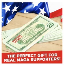 Donald trump lives for sale  USA