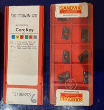 10 NOVAS INSERÇÕES SANDVIK R390-11 T3 08M-PM 4230. (1 pacote = 10 inserções) comprar usado  Enviando para Brazil