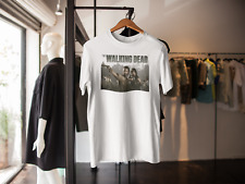 Camiseta The Walking Dead Daryl Rick Walkers Zombies comprar usado  Enviando para Brazil